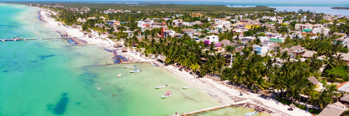 Isla Holbox Mexico een van de mooiste eilanden om te bezoeken in Noord-Amerika - Eilandengids.nl